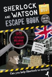 SHERLOCK & WATSON. ESCAPE BOOK PER REPASSAR ANGLES