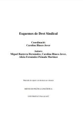 ESQUEMES DE DRET SINDICAL