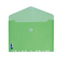 SOBRE VELCRO A4 MULTITALADRO VERDE OFFICE BOX