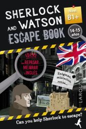 SHERLOCK & WATSON. ESCAPE BOOK PARA REPASAR INGLES