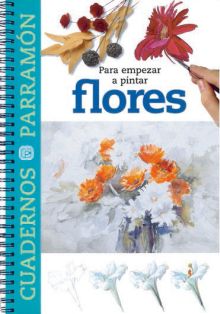 Para empezar a pintar flores