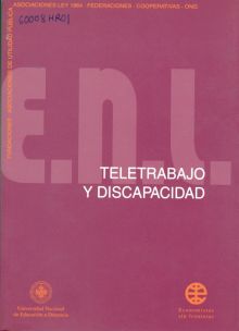 TELETRABAJO Y DISCAPACIDAD
