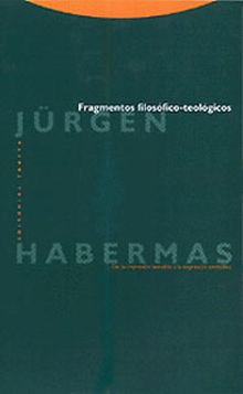 FRAGMENTOS FILOSOFICOS-TEOLOGICOS