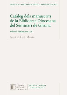Catàleg dels manuscrits de la Biblioteca Diocesana del Seminari de Girona. Obra 