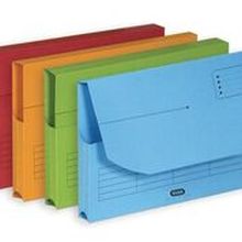 SUBCARPETAS C/ BOLSA Fº AZUL