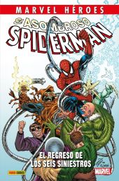 Marvel héroes 98 el asombroso spiderman. el regreso de los seis siniestros