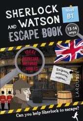 SHERLOCK & WATSON. ESCAPE BOOK PER REPASSAR ANGLES