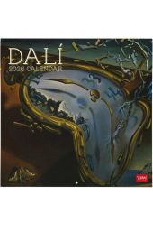 WALL CALENDAR - 2026 WALL CALENDAR - SALVADORDALI - 30X29 - ART LEGAMI