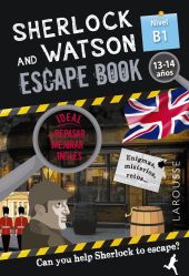 SHERLOCK & WATSON. ESCAPE BOOK PARA REPASAR INGLES