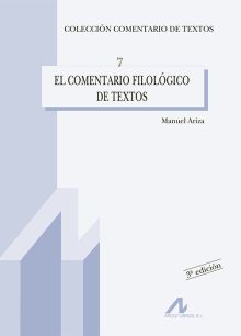 COMENTARIO FILOLOGICO DE TEXTOS