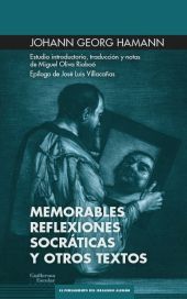 MEMORABLES REFLEXIONES SOCRATICAS Y OTROS ESCRITOS
