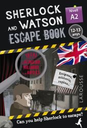 SHERLOCK & WATSON. ESCAPE BOOK PER REPASSAR ANGLES