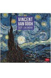 WALL CALENDAR - 2026 WALL CALENDAR - VINCENT VAN GOGH - 30X29 - ART LEGAMI
