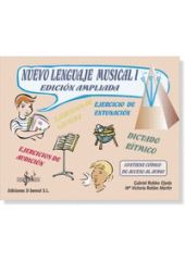 NUEVO LENGUAJE MUSICAL 1. EDICION AMPLIADA (CONTIE