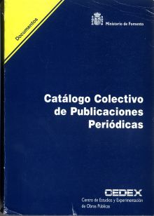 CATALOGO COLECTIVO DE PUBLICACIONES PERIODICAS DE