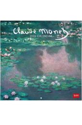 WALL CALENDAR - 2026 WALL CALENDAR - CLAUDE MONET - 30X29 - ART LEGAMI