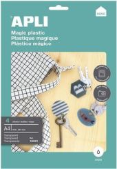 MAGIC PLASTIC PLASTICO MAGICO TRANSPARENTE 4H