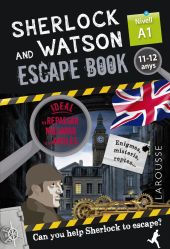 SHERLOCK & WATSON. ESCAPE BOOK PER REPASSAR ANGLES