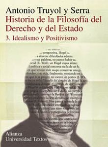 Historia de la filosofía del Derecho y del Estado