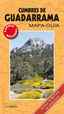 CUMBRES DE GUADARRAMA.MAPA GUIA