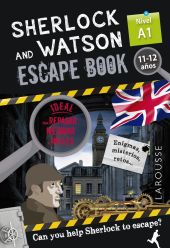 SHERLOCK & WATSON. ESCAPE BOOK PARA REPASAR INGLES