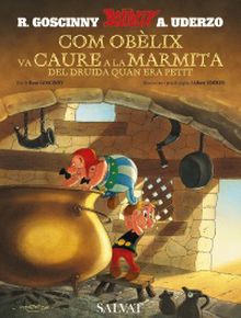 COM OBELIX VA CAURE A LA MARMITA DEL DRUIDA QUAN E