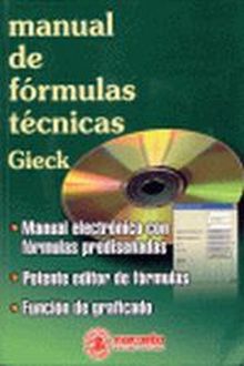 Manual de Formulas Técnicas (+ CD)