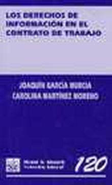 DERECHOS DE INFORMACION EN EL CONTRATO DE TRABAJO