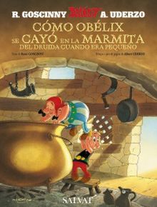 COMO OBELIX SE CAYO EN LA MARMITA DEL DRUIDA CUAND