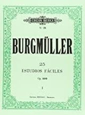 25 ESTUDIOS FACILES OP. 100