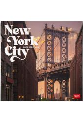 WALL CALENDAR - 2026 WALL CALENDAR - NEW YORK- 30X29 - CITIES LEGAMI