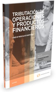 Tributación de operaciones y productos financieros (Papel + e-book)