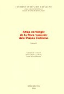 ATLAS COROLÒGIC DE LA FLORA VASCULAR DELS PAÏSOS CATALANS. VOLUM 15
