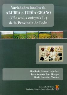 Variedades locales de alubia o judía grano (Phaseolus vulgaris L.) de la Provinc