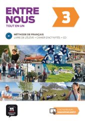 ENTRE NOUS 3 - LIVRE DE L ELEVE + CAHIER D EXERCIC