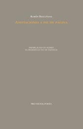 ANOTACIONES A PIE DE PAGINA