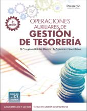 OPERACIONES AUXILIARES DE GESTION DE TESORERIA 3.ª EDICION 2024