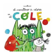MONSTRUO DE COLORES VA AL COLE,EL