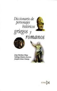 Diccionario de personajes históricos griegos y romanos.