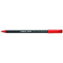 EDDING 1200 ROJO