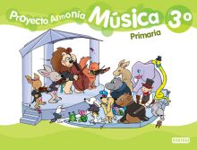 PROYECTO ARMONIA. MUSICA 3º PRIMARIA