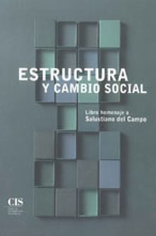 ESTRUCTURA Y CAMBIO SOCIAL