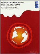 Informe sobre desarrollo humano 2007/2008