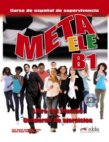 Meta ELE B1 - libro del alumno + ejercicios