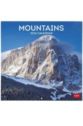 WALL CALENDAR - 2026 WALL CALENDAR - MOUNTAINS - 30X29 - LEGAMI
