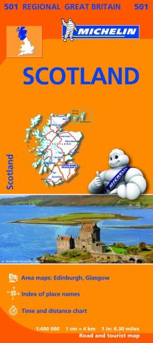 MAPA REGIONAL SCOTLAND (501)