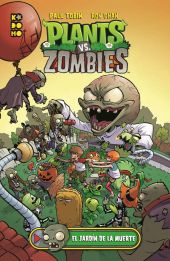 PLANTS VS. ZOMBIES: EL JARDÍN DE LA MUERTE