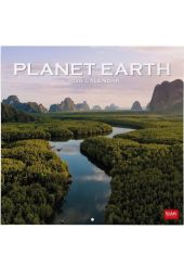 WALL CALENDAR - 2026 WALL CALENDAR - PLANET EARTH - 30X29 - LEGAMI