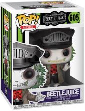 FUNKO FIGURA POP BEETLEJUICE WITH HAT