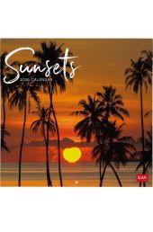 WALL CALENDAR - 2026 WALL CALENDAR - SUNSETS - 30X29 - LANDSCAPES LEGAMI